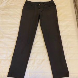 Lululemon Mens ABC Classic-Fit Pant Warpstreme, Obsidian, 32x32